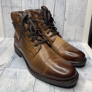 ALFANI JACKBRN BROWN BOOT - SIZE 10.5M